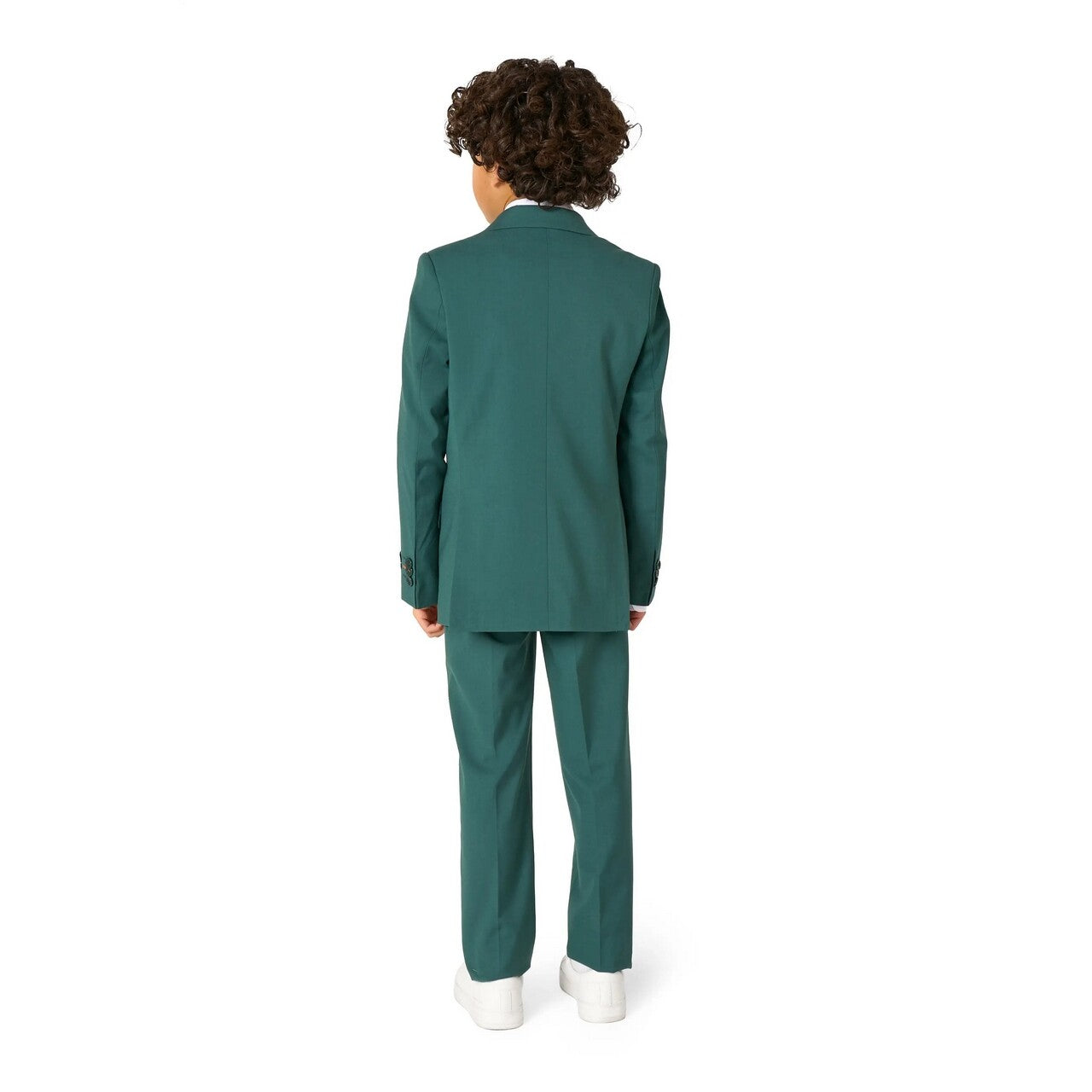 Op deze afbeelding zie je een Kostuums, van het merk Opposuits. Daily Posy Green Jongen Kostuum