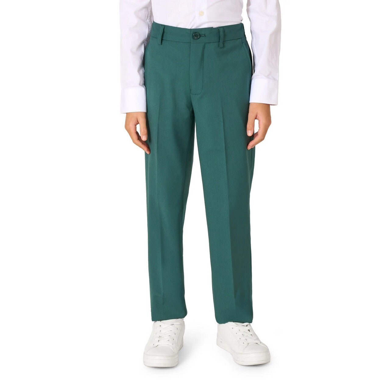 Op deze afbeelding zie je een Kostuums, van het merk Opposuits. Daily Posy Green Jongen Kostuum