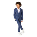 Daily Checked Navy Kostüm für Jungen