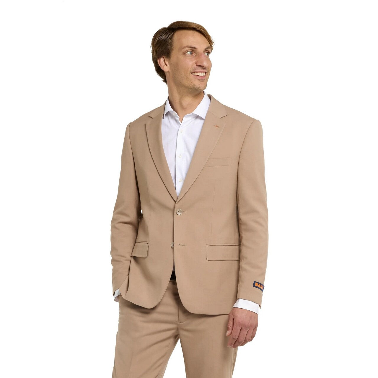Op deze afbeelding zie je een Kostuums, van het merk Opposuits. Daily Dark Sand Boho Man Kostuum