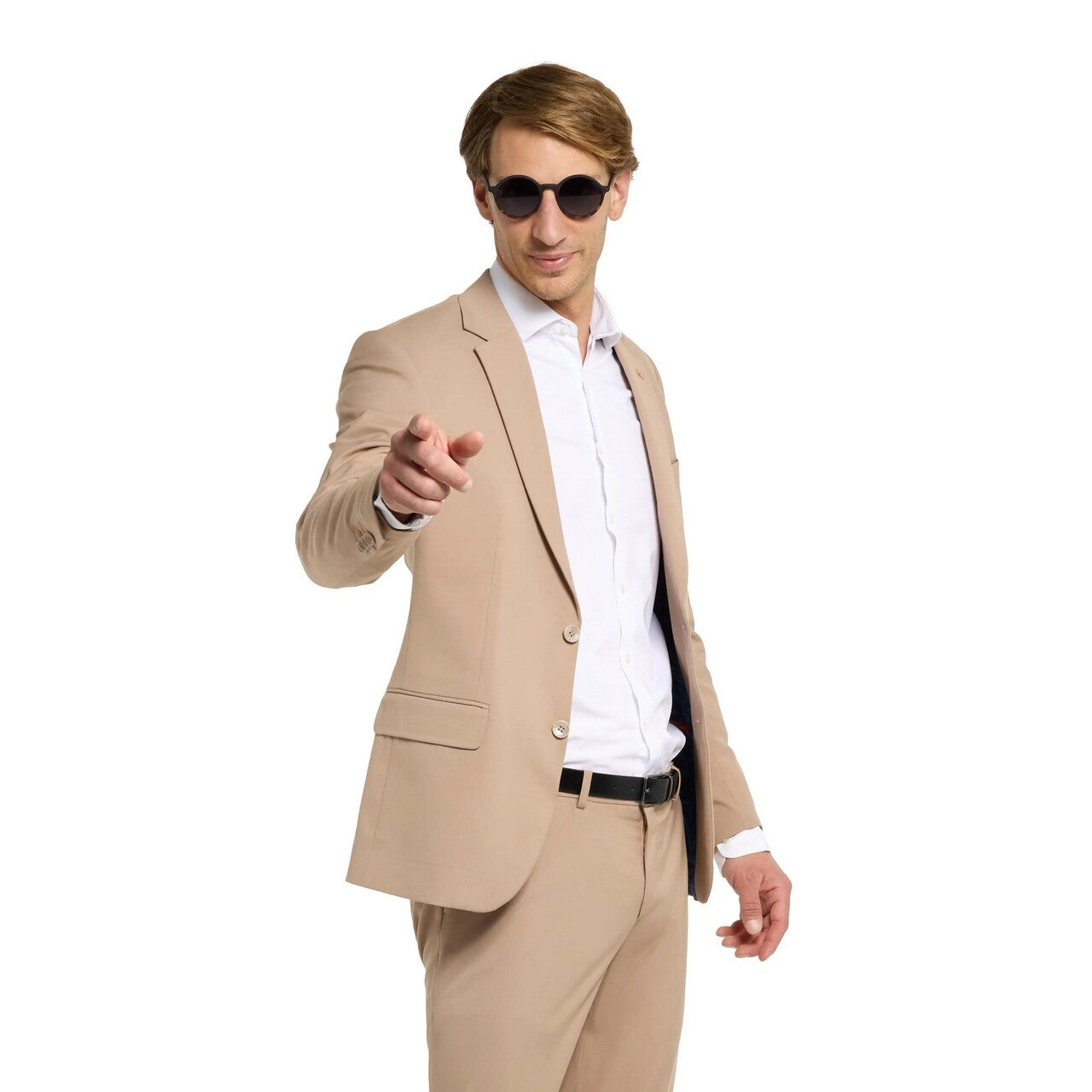 Op deze afbeelding zie je een Kostuums, van het merk Opposuits. Daily Dark Sand Boho Man Kostuum