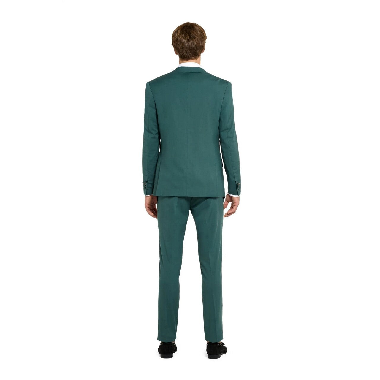 Op deze afbeelding zie je een Kostuums, van het merk Opposuits. Daily Posy Green Celebration Man Kostuum