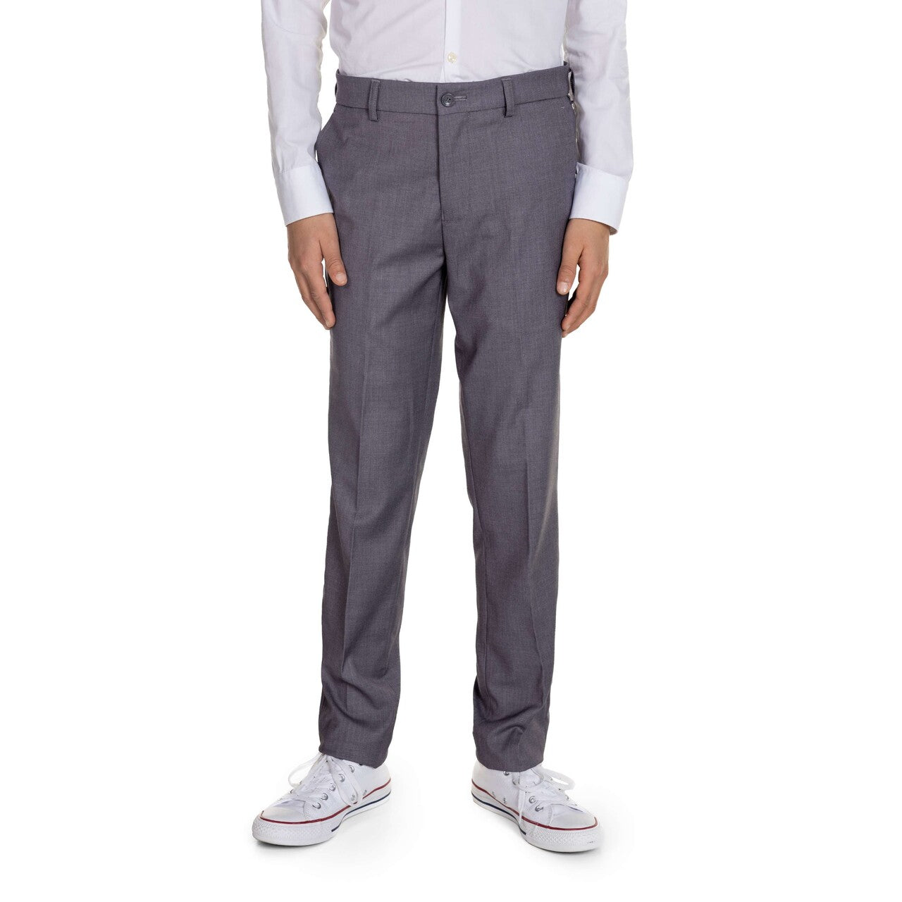 Op deze afbeelding zie je een Kostuums, van het merk Opposuits. Teen Boys Daily Dark Grey Jongen Kostuum