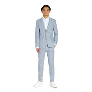 Op deze afbeelding zie je een Kostuums, van het merk Opposuits. Teen Boys Daily Seer Sucker Jongen Kostuum