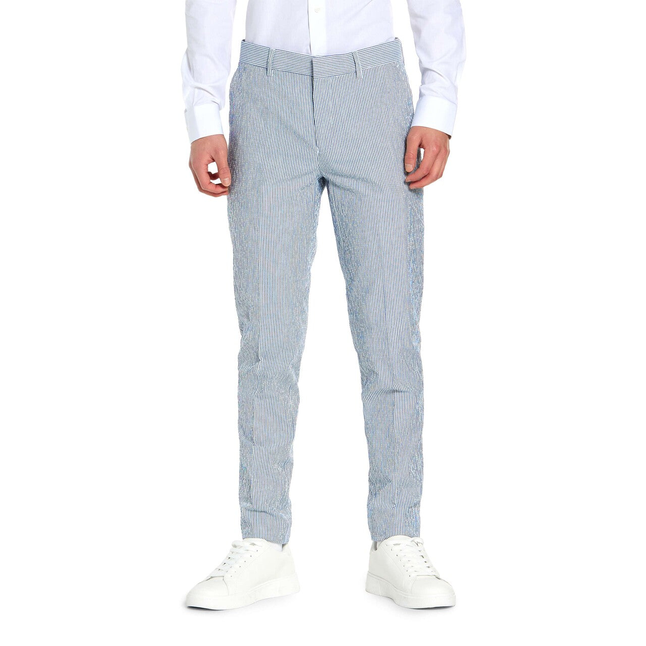 Op deze afbeelding zie je een Kostuums, van het merk Opposuits. Teen Boys Daily Seer Sucker Jongen Kostuum