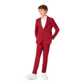 Daily Bright Burgundy Tiener Kostüm für Jungen