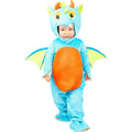 Mutiger Drache David Kostüm für Babys für Kinder
