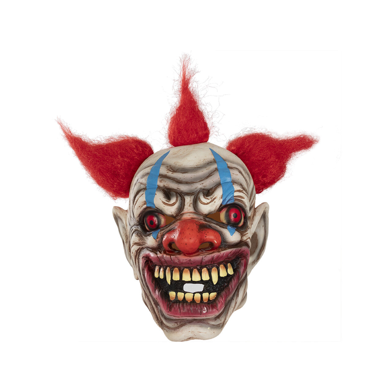 Op deze afbeelding zie je een Accessoires, van het merk Funidelia. Nightmare Clown Masker