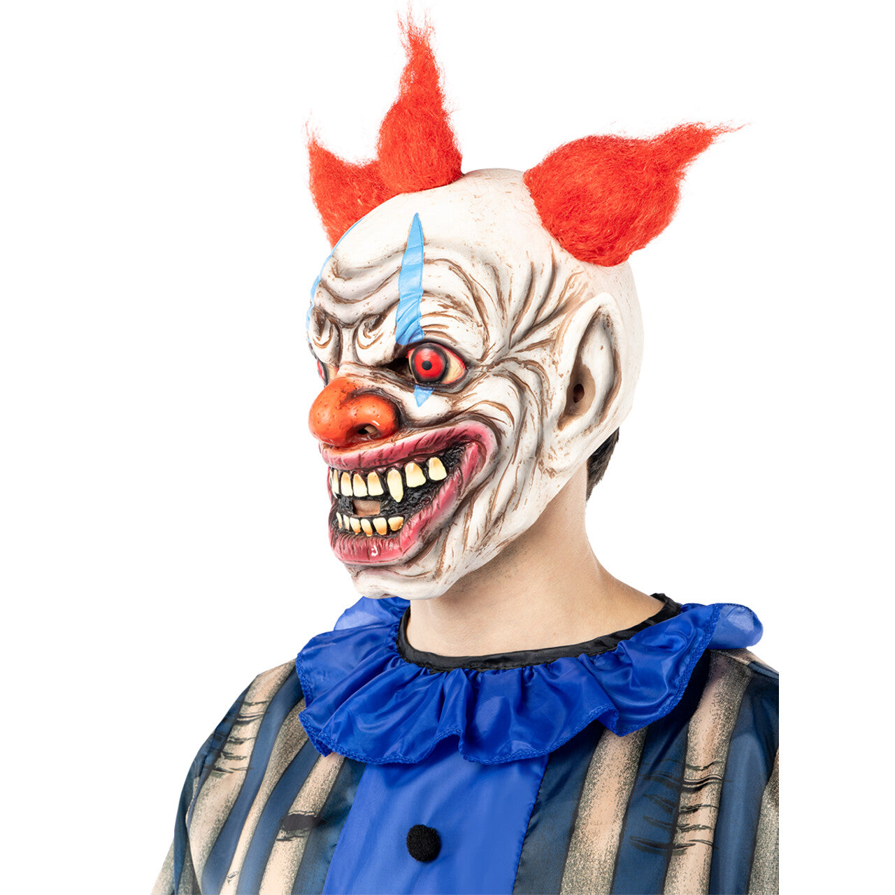 Op deze afbeelding zie je een Accessoires, van het merk Funidelia. Nightmare Clown Masker