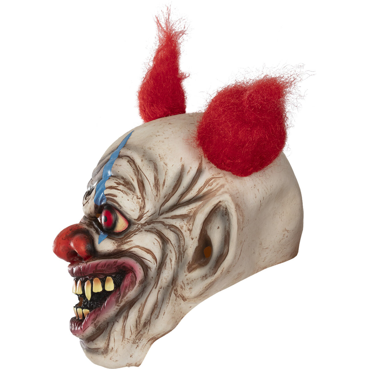 Op deze afbeelding zie je een Accessoires, van het merk Funidelia. Nightmare Clown Masker