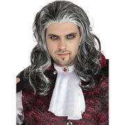 Op deze afbeelding zie je een Accessoires, van het merk Funidelia. Halloween Wig For Men