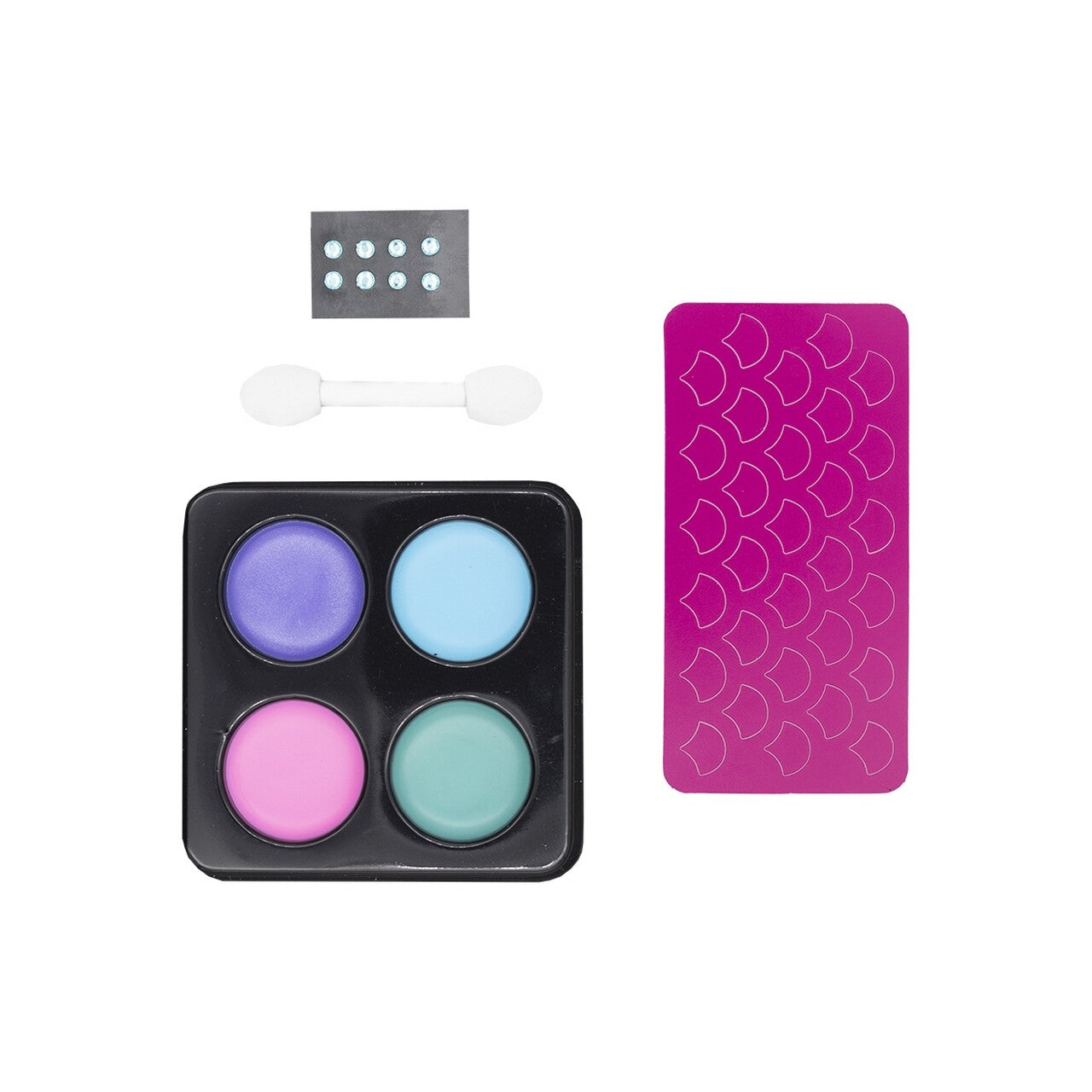 Op deze afbeelding zie je een Accessoires, van het merk Funidelia. Mermaid Makeup Set