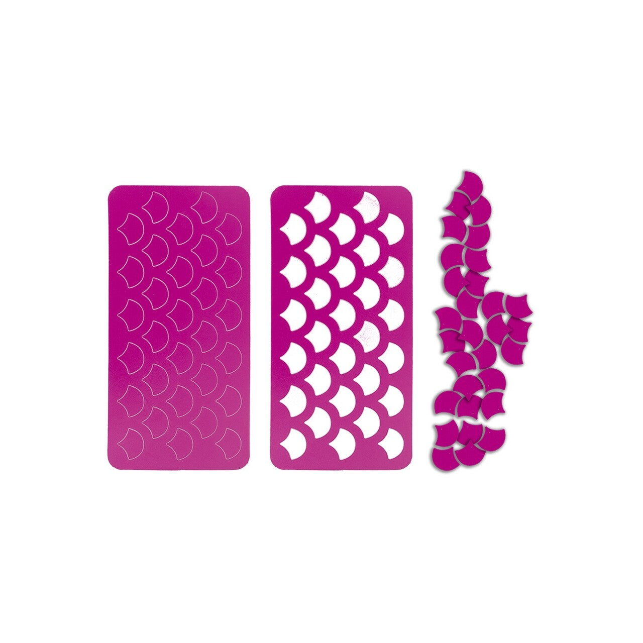 Op deze afbeelding zie je een Accessoires, van het merk Funidelia. Mermaid Makeup Set