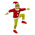 Der Grinch Kostüm für Kinder