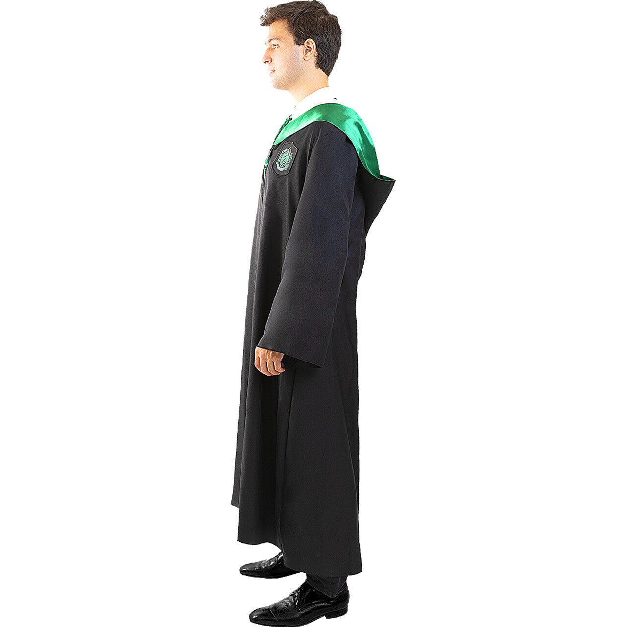 Op deze afbeelding zie je een Kostuums, van het merk Funidelia. Harry Potter Slytherin Student Cape Kostuum