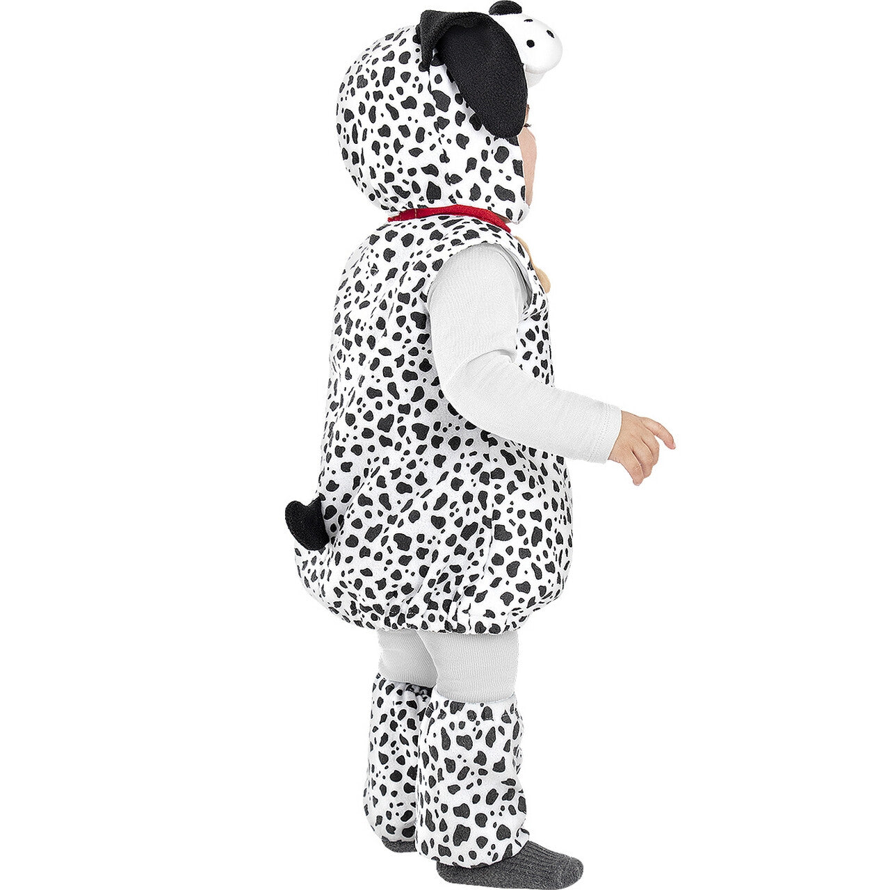 Op deze afbeelding zie je een Kostuums, van het merk Funidelia. 101 Stippen Dalmatier Hond Kind Kostuum