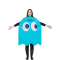 Pacman Blaue Inky-Geist Kostüm Unisex