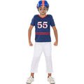 Touchdown American Football Spieler Kostüm für Kinder Jungen