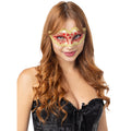 Venezianische Masken Set Damenkostüm