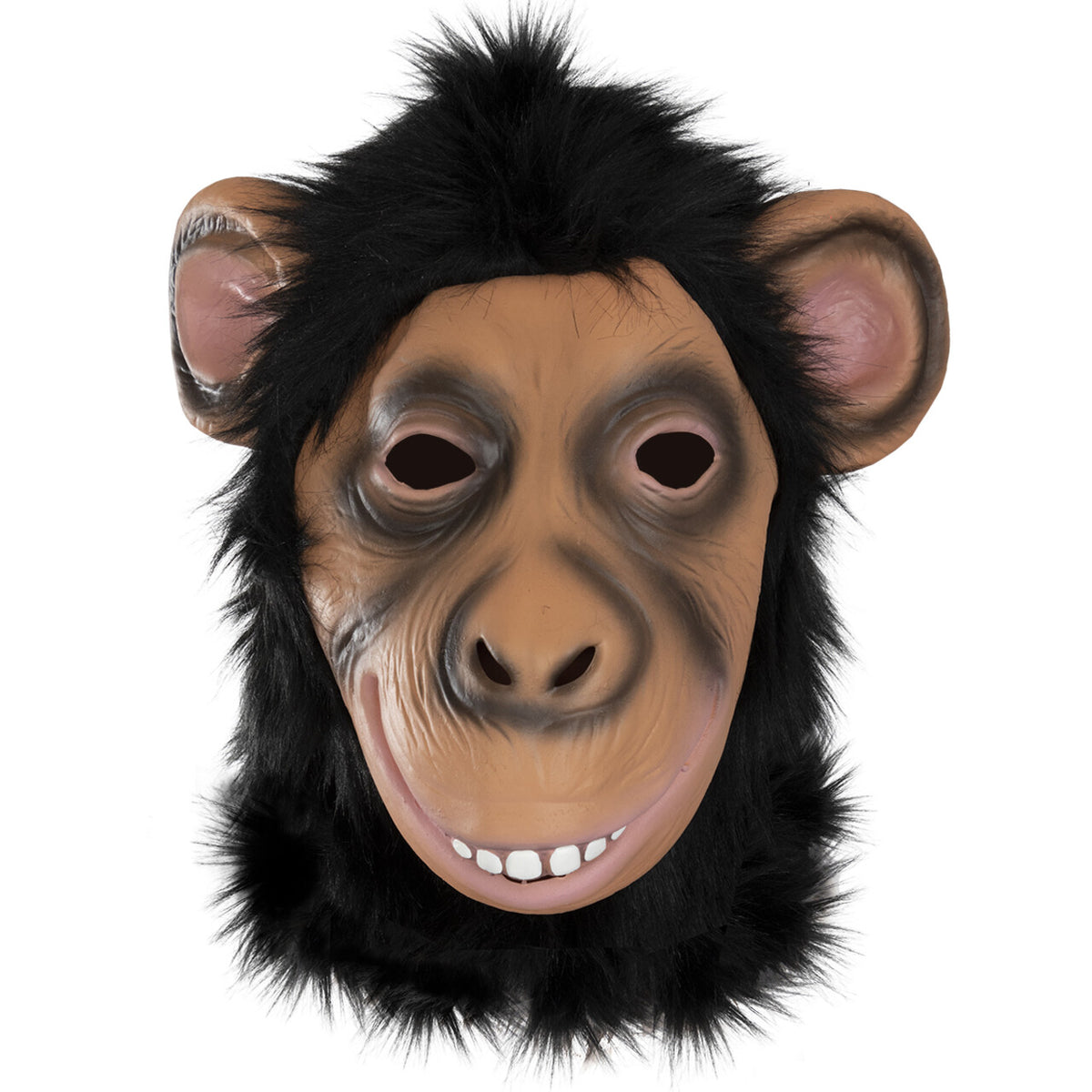 Op deze afbeelding zie je een Accessoires, van het merk Funidelia. Chimpansee Masker