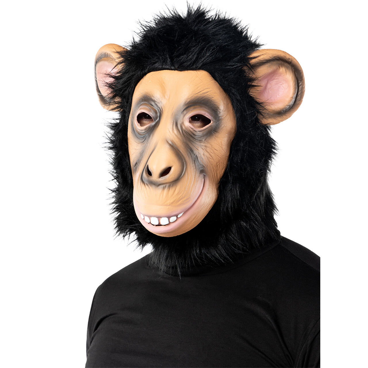 Op deze afbeelding zie je een Accessoires, van het merk Funidelia. Chimpansee Masker