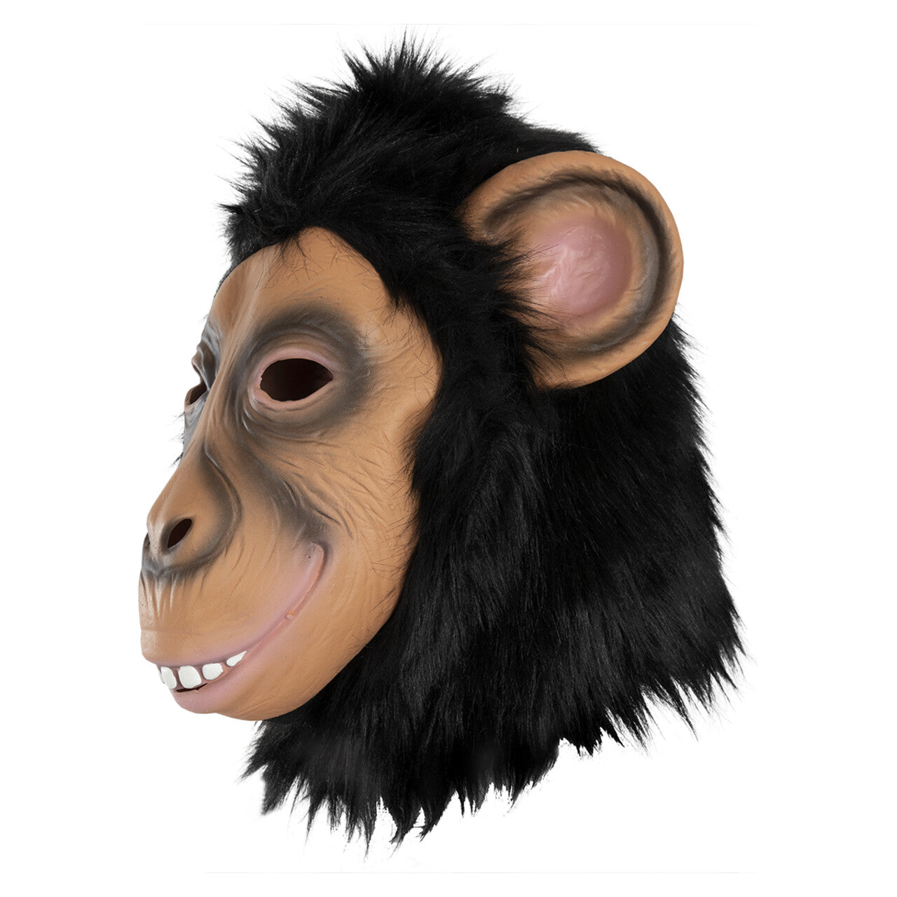 Op deze afbeelding zie je een Accessoires, van het merk Funidelia. Chimpansee Masker