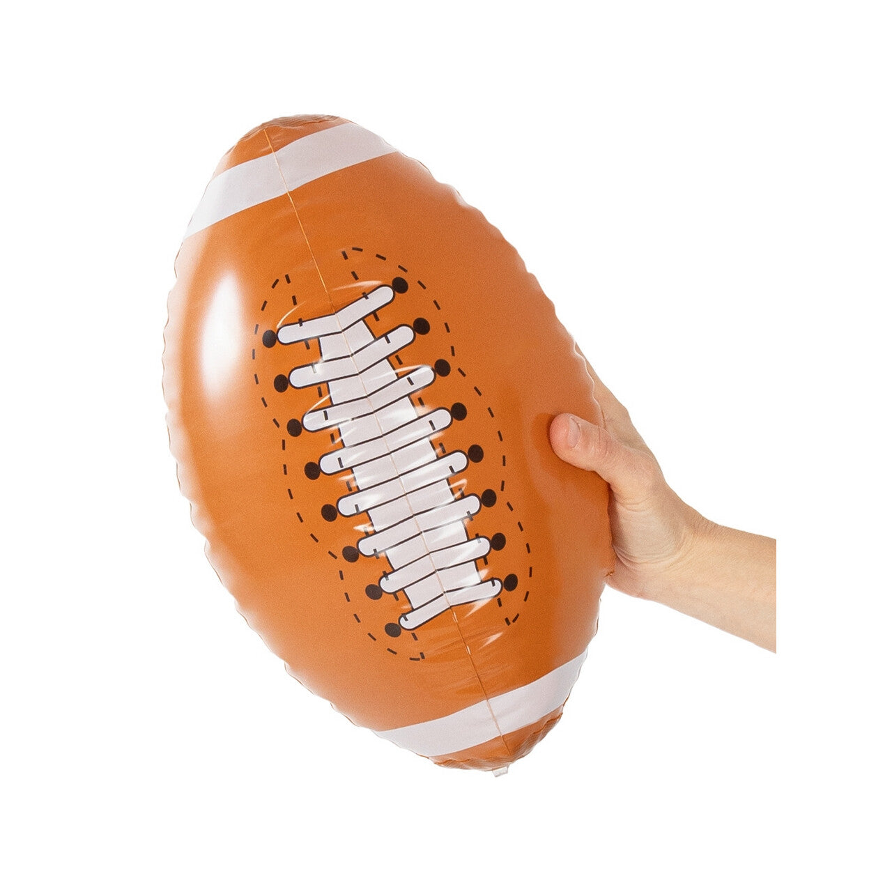 Op deze afbeelding zie je een Accessoires, van het merk Funidelia. Opblaasbare American Football Bal 37 Centimeter