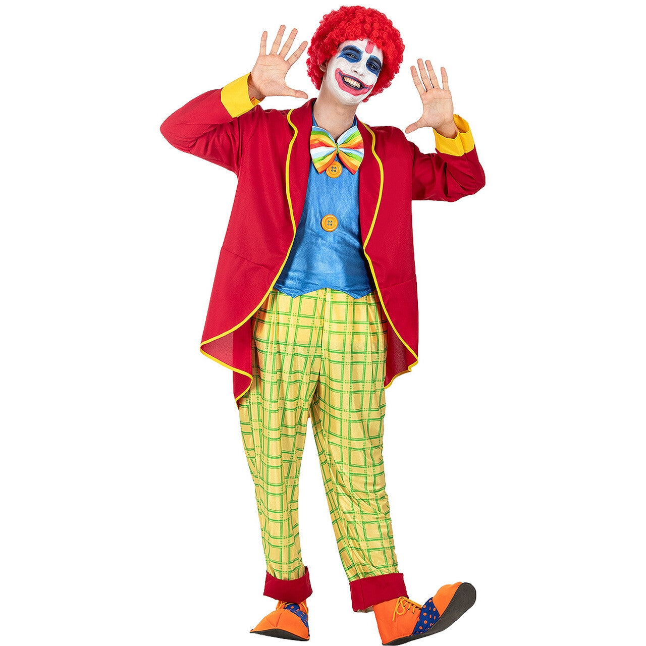 Op deze afbeelding zie je een Accessoires, van het merk Funidelia. Clown Schoenen 36 Cm