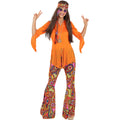 Happy Hippie Kostüm für Damen