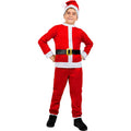 Santas Kleiner Helfer Sascha Kostüm für Jungen