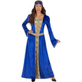 Prinzessin Blau Des Himmelschlosses Kostüm für Damen