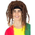 Rasta-Perücke