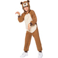 Kuschelbedürftiger Bär Einteiler Kostüm für Kinder für Kinder
