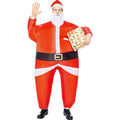Weihnachtsmann Kostüm Aufblasbar für Erwachsene Unisex