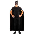 Batman Umhang Und Maske für Herrenkostüm