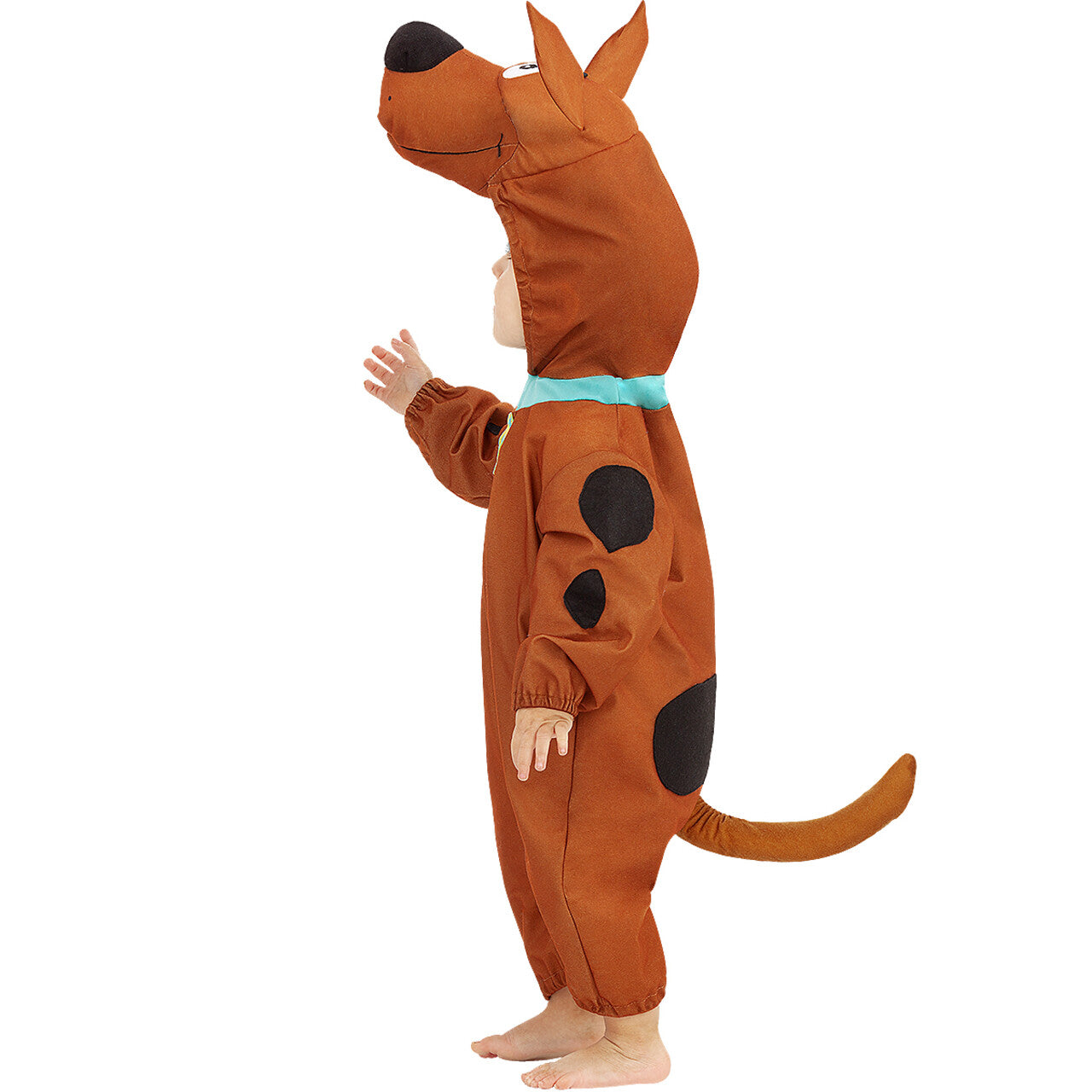 Op deze afbeelding zie je een Kostuums, van het merk Funidelia. Scooby Doo De Slimme Hond Kind Kostuum