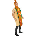 Schmackhaftes Hotdog-Brötchen Kostüm Unisex
