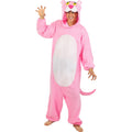 Entspannter Pink Panther Jumpsuit Kostüm Unisex