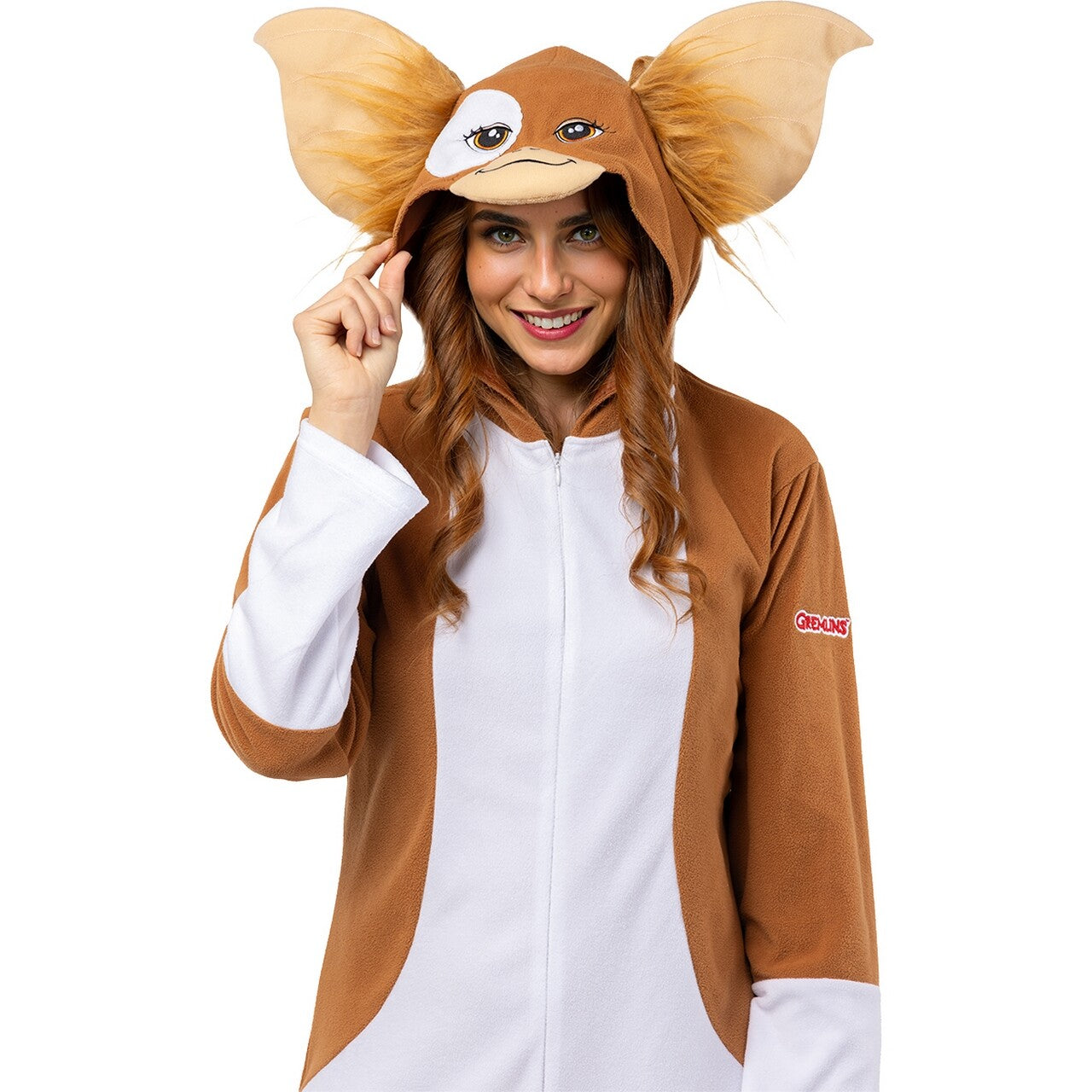 Op deze afbeelding zie je een Kostuums, van het merk Funidelia. Schattige Gizmo Gremlins Kostuum