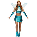 Glitzerfee Bloom Aus Winx Club Damenkostüm