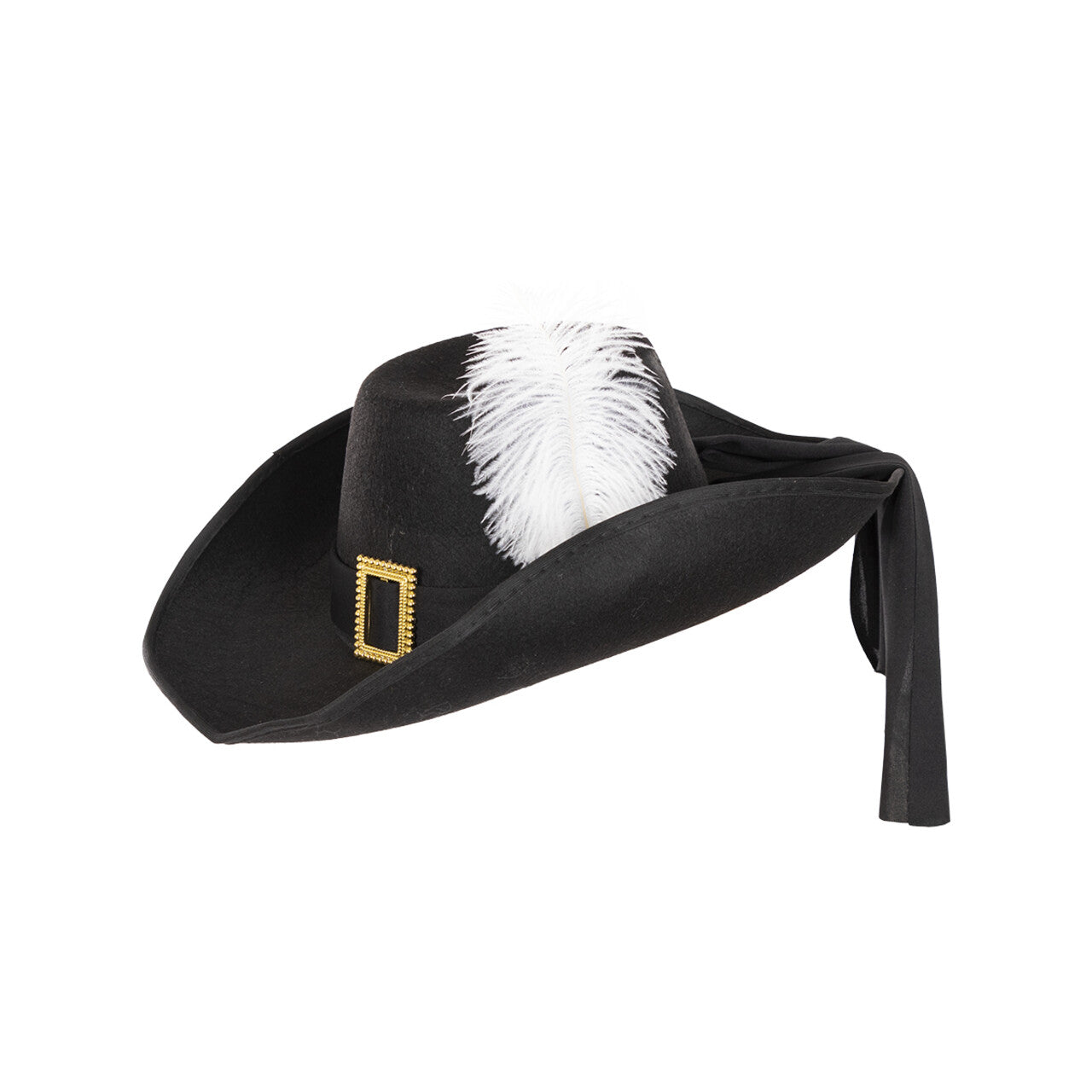 Op deze afbeelding zie je een Accessoires, van het merk Funidelia. Musketier Hoed