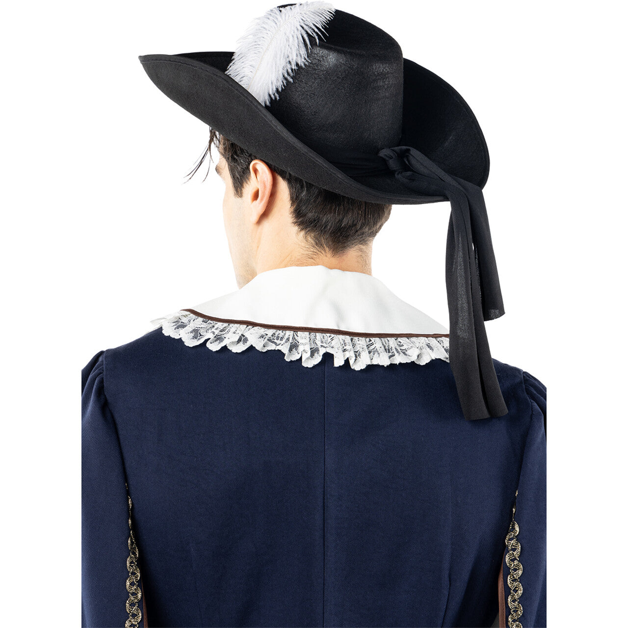 Op deze afbeelding zie je een Accessoires, van het merk Funidelia. Musketier Hoed