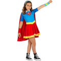 Supergirl Dc Super Hero Girls Kostüm für Mädchen