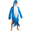 Lustiger Delfin Donald Kostüm für Erwachsene Unisex
