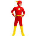 Deluxe Blitzschneller Flash Kostüm für Jungen