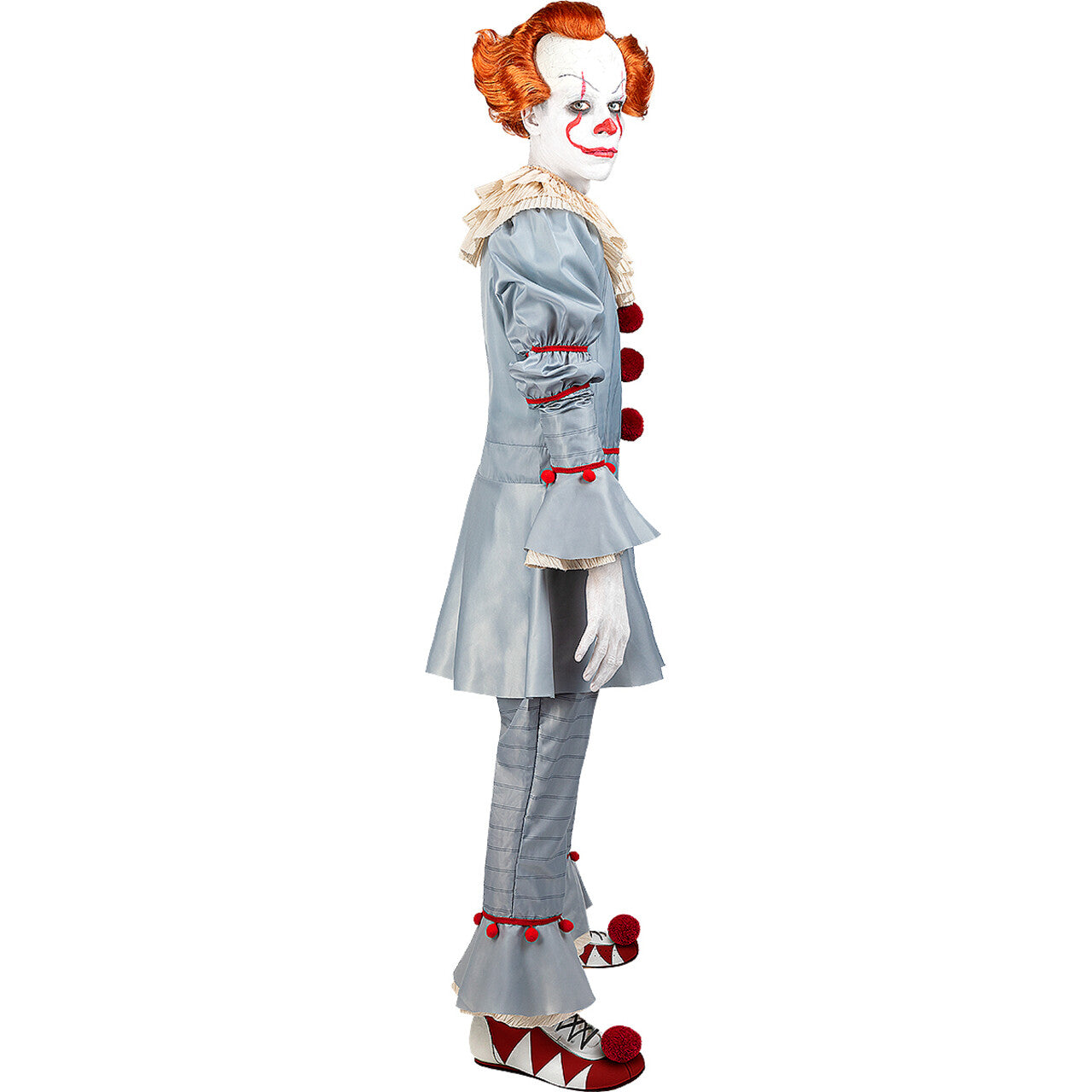 Op deze afbeelding zie je een Kostuums, van het merk Funidelia. Pennywise Wil Met Je Spelen Man Kostuum