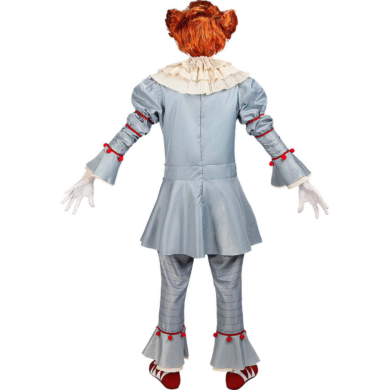 Op deze afbeelding zie je een Kostuums, van het merk Funidelia. Pennywise Wil Met Je Spelen Man Kostuum