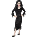 Morticia Addams Kostüm für Mädchen The Addams Family