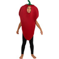 Paprika Kostüm Rot für Kinder für Kinder