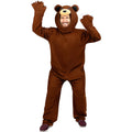 Gefährlicher Grizzlybär Mit Krallen Kostüm für Erwachsene Unisex